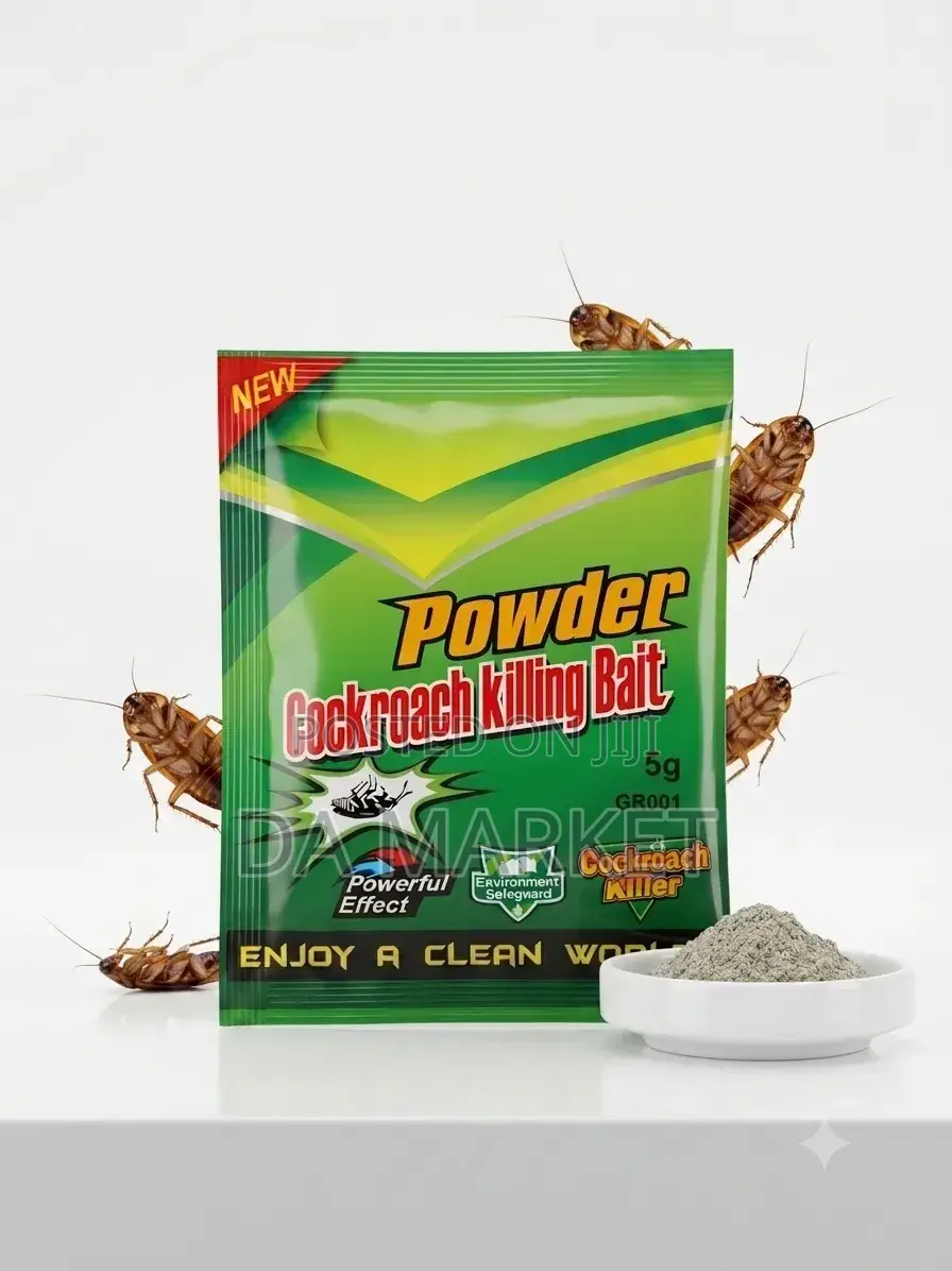 Powder Cockroach Killing Bait.(ዱቄት የበረሮ ገዳይ)