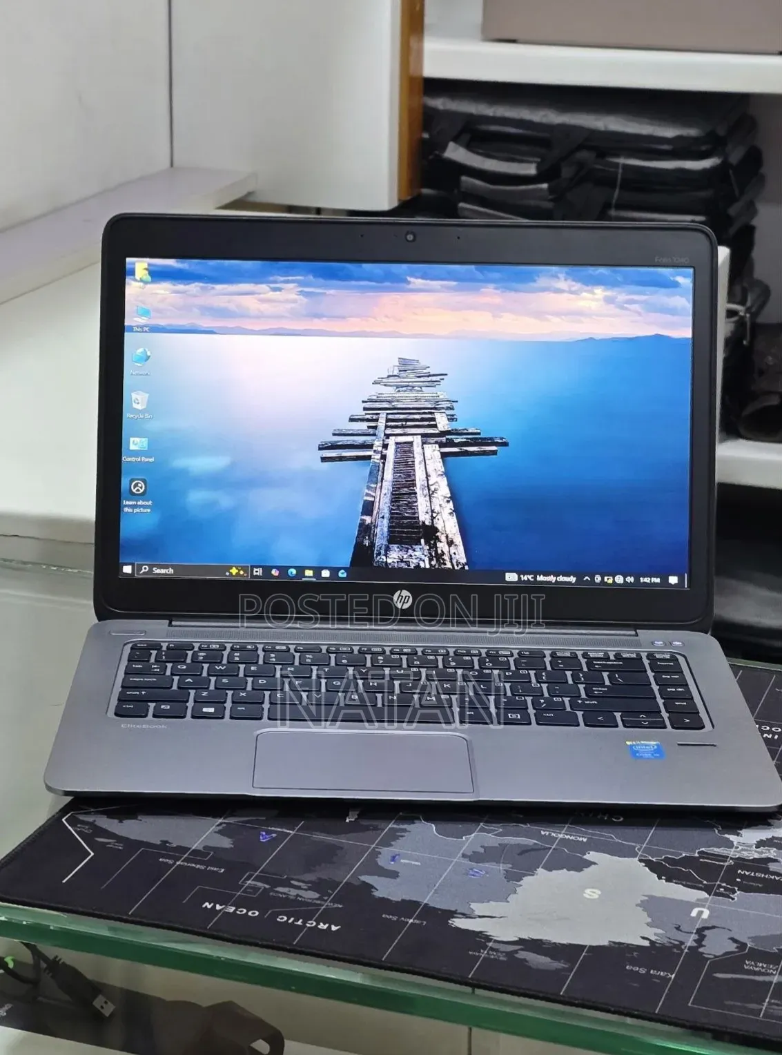 New Laptop HP EliteBook Folio 1040 G2 4GB Intel Core i5 SSD 256GB