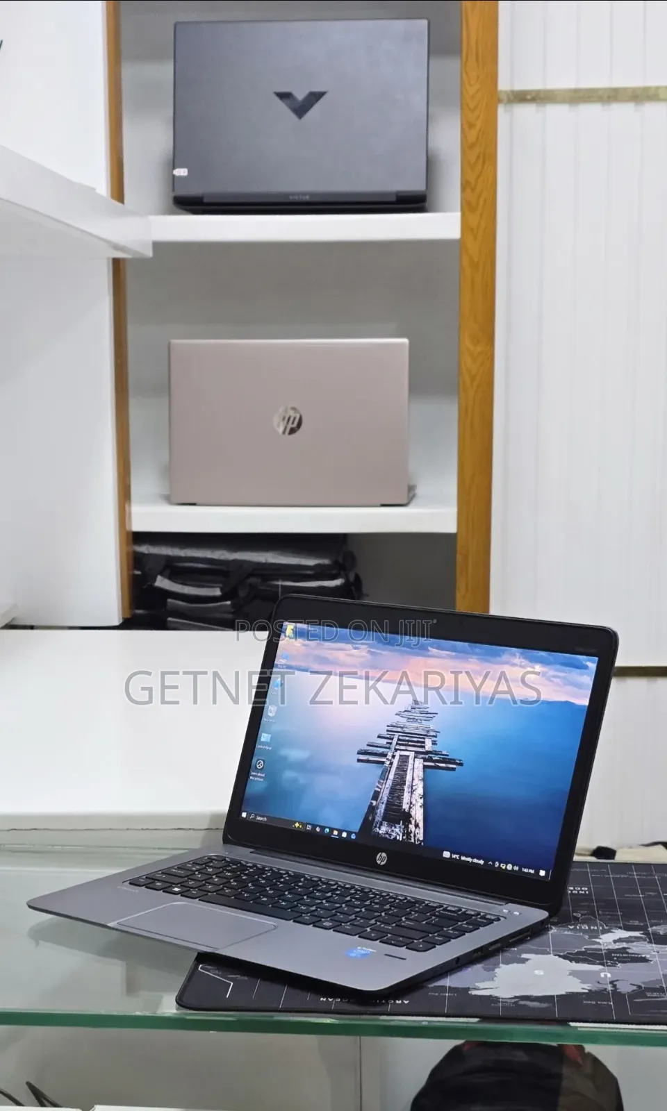 New Laptop HP EliteBook Folio 1040 G2 4GB Intel Core i5 SSD 256GB