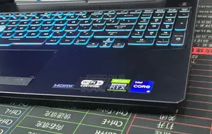 New Laptop Asus TUF Gaming F15 16GB Intel Core i9 SSD 512GB
