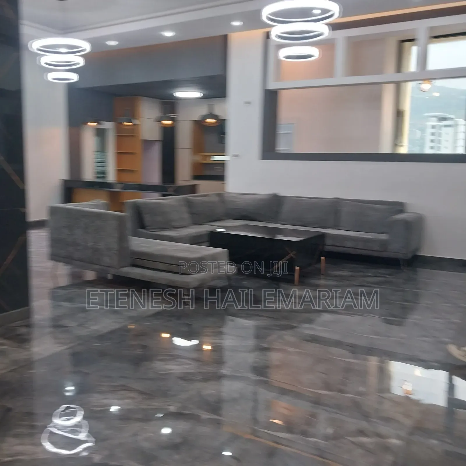 Furnished 3bdrm Apartment in Eh, Bole for sale