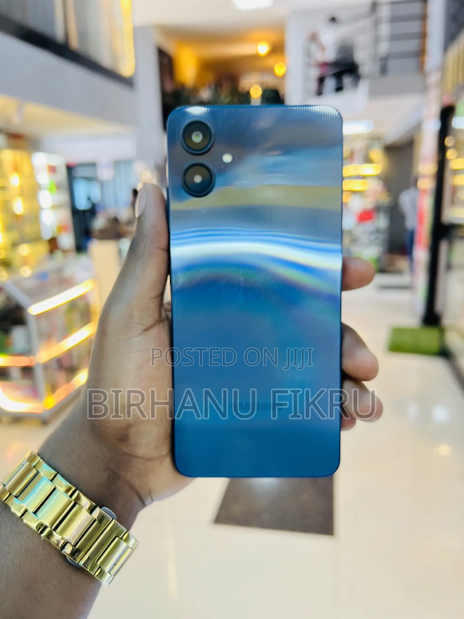 New Samsung Galaxy A06 64 GB Blue