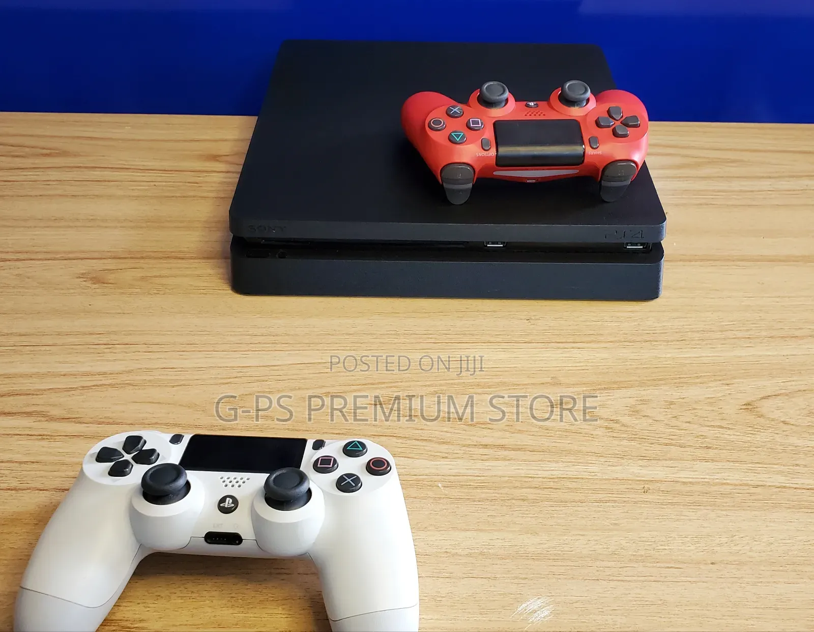 PlayStation 4 Slim Jailbreak 2 Original Joysticks + Games