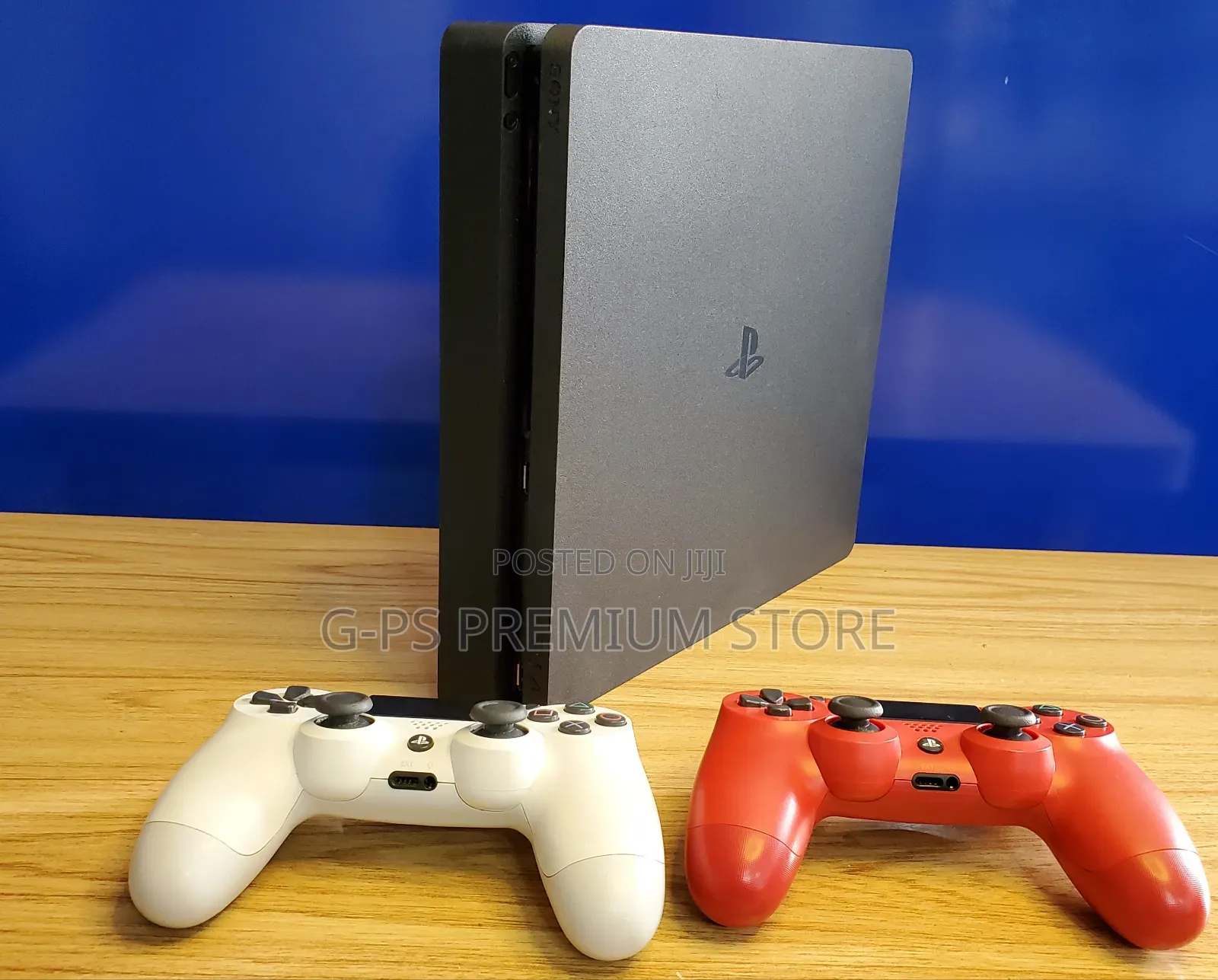 PlayStation 4 Slim Jailbreak 2 Original Joysticks + Games