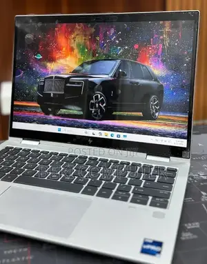 New Laptop HP Elite x360 830 G10 16GB Intel Core i7 SSD 512GB