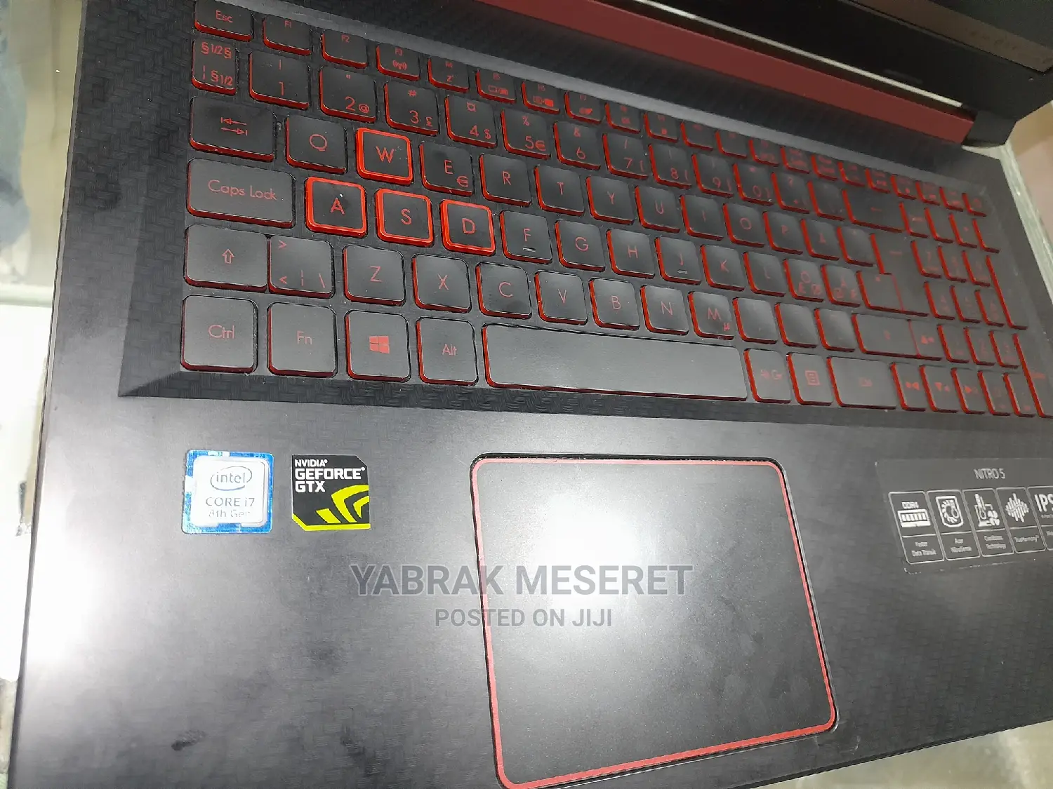 New Laptop Acer Nitro 5 8GB Intel Core I7 SSD 512GB