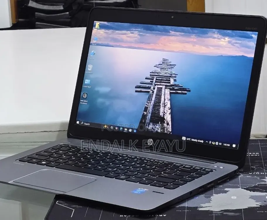 New Laptop HP EliteBook Folio 1040 G2 4GB Intel Core i5 SSD 256GB