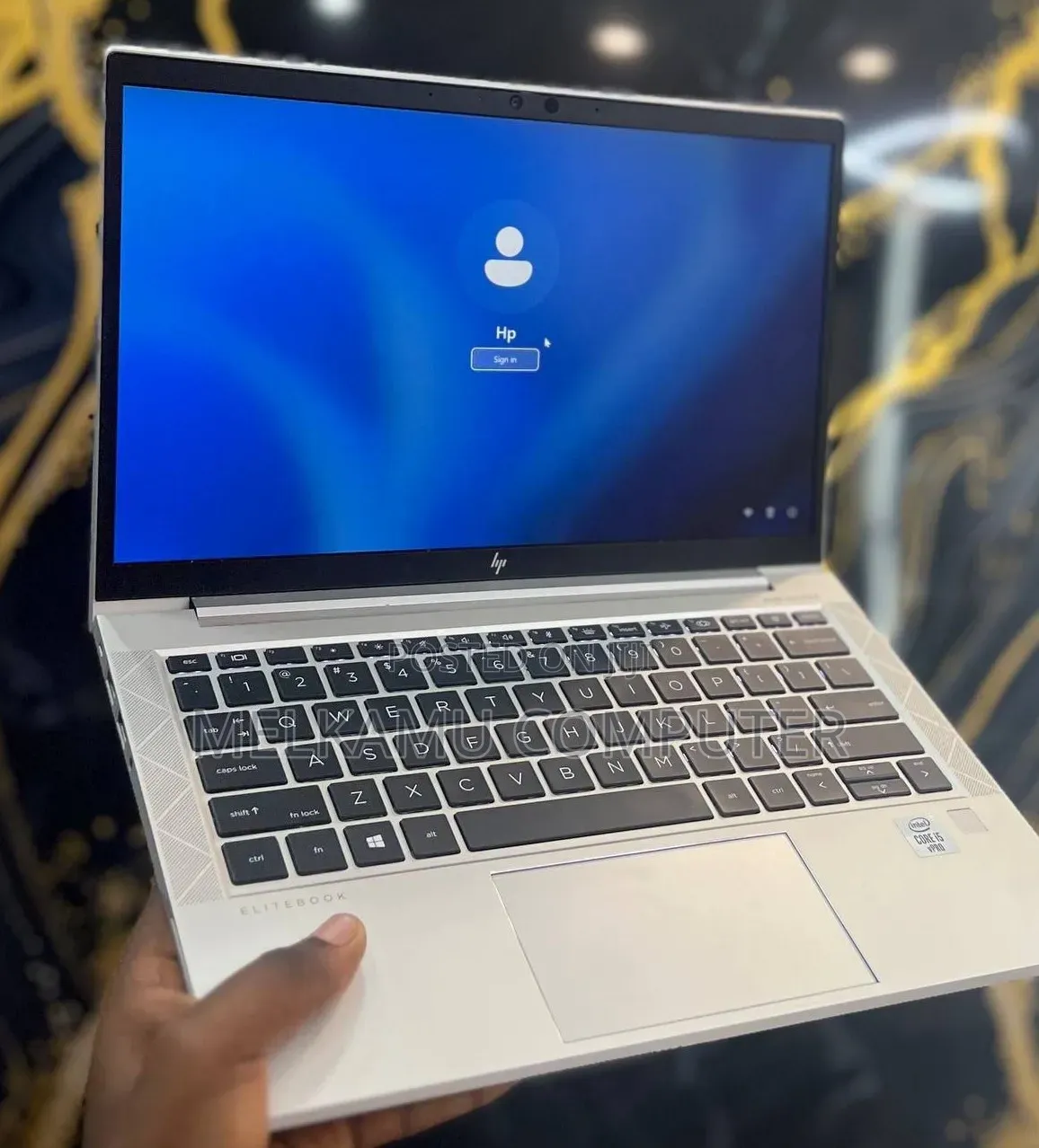 New Laptop HP EliteBook 830 G7 8GB Intel Core i5 SSD 512GB