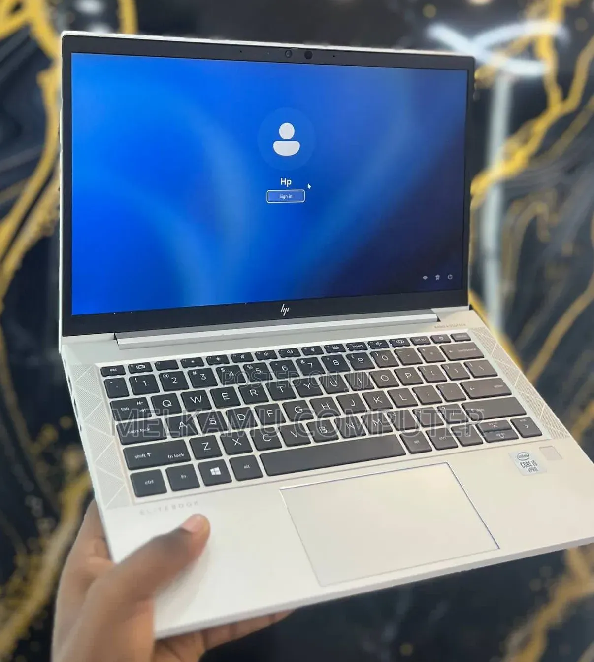 New Laptop HP EliteBook 830 G7 8GB Intel Core i5 SSD 512GB