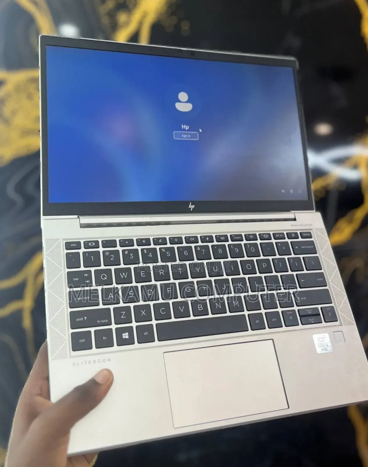New Laptop HP EliteBook 830 G7 8GB Intel Core i5 SSD 512GB