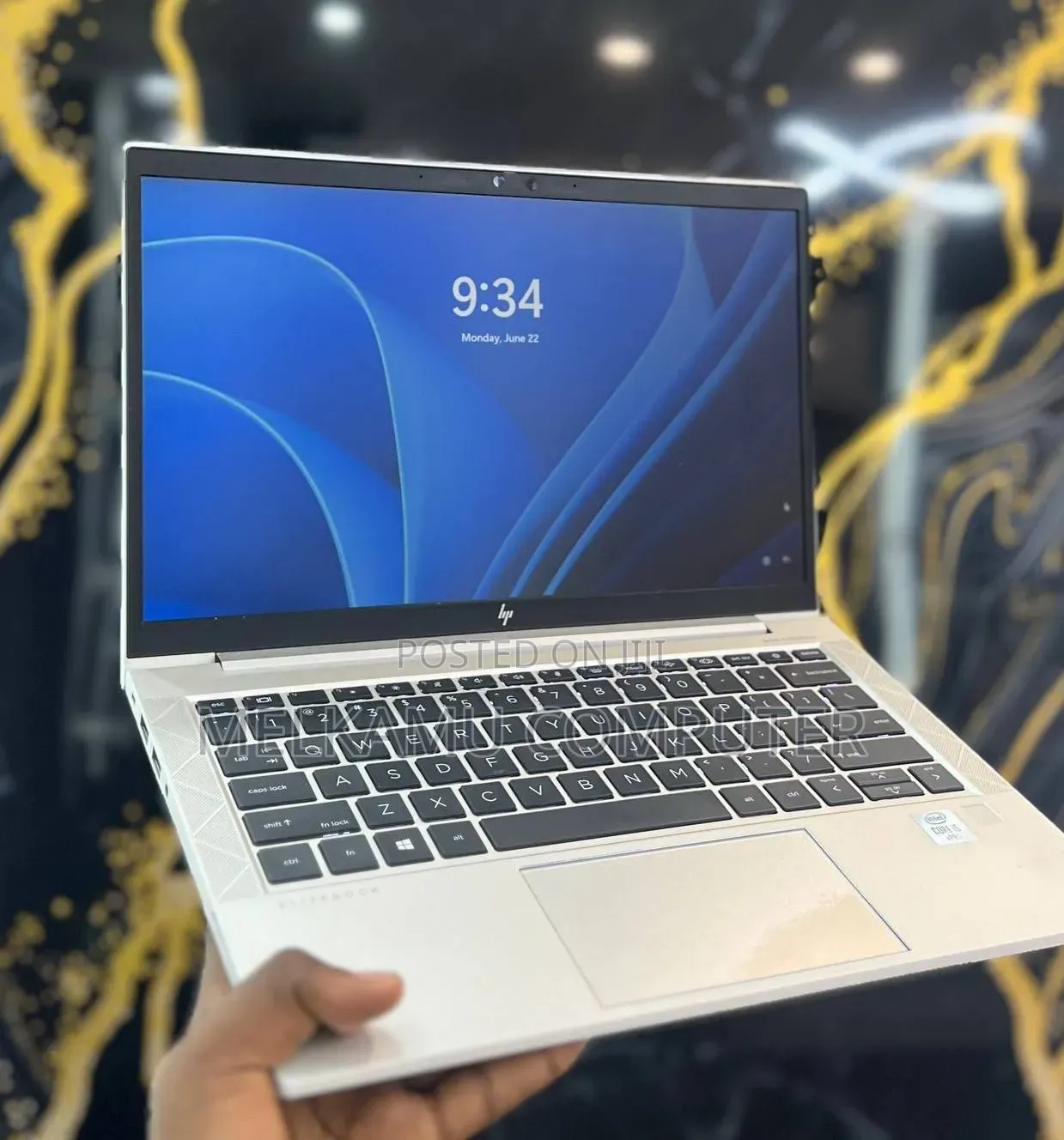 New Laptop HP EliteBook 830 G7 8GB Intel Core i5 SSD 512GB