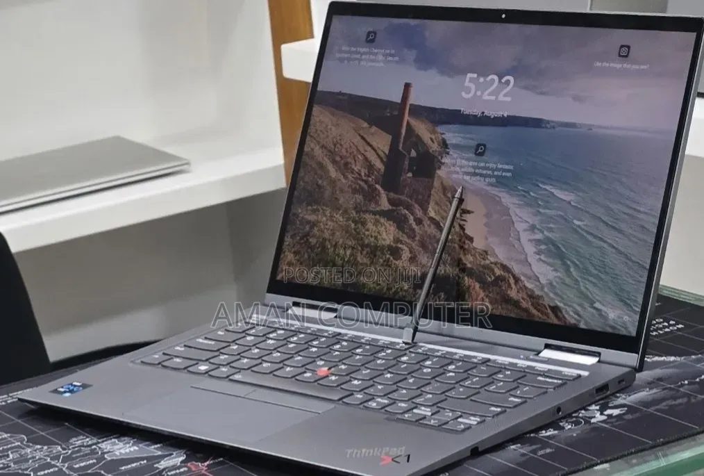 New Laptop Lenovo ThinkPad X1 Yoga 16GB Intel Core i5 SSD 512GB