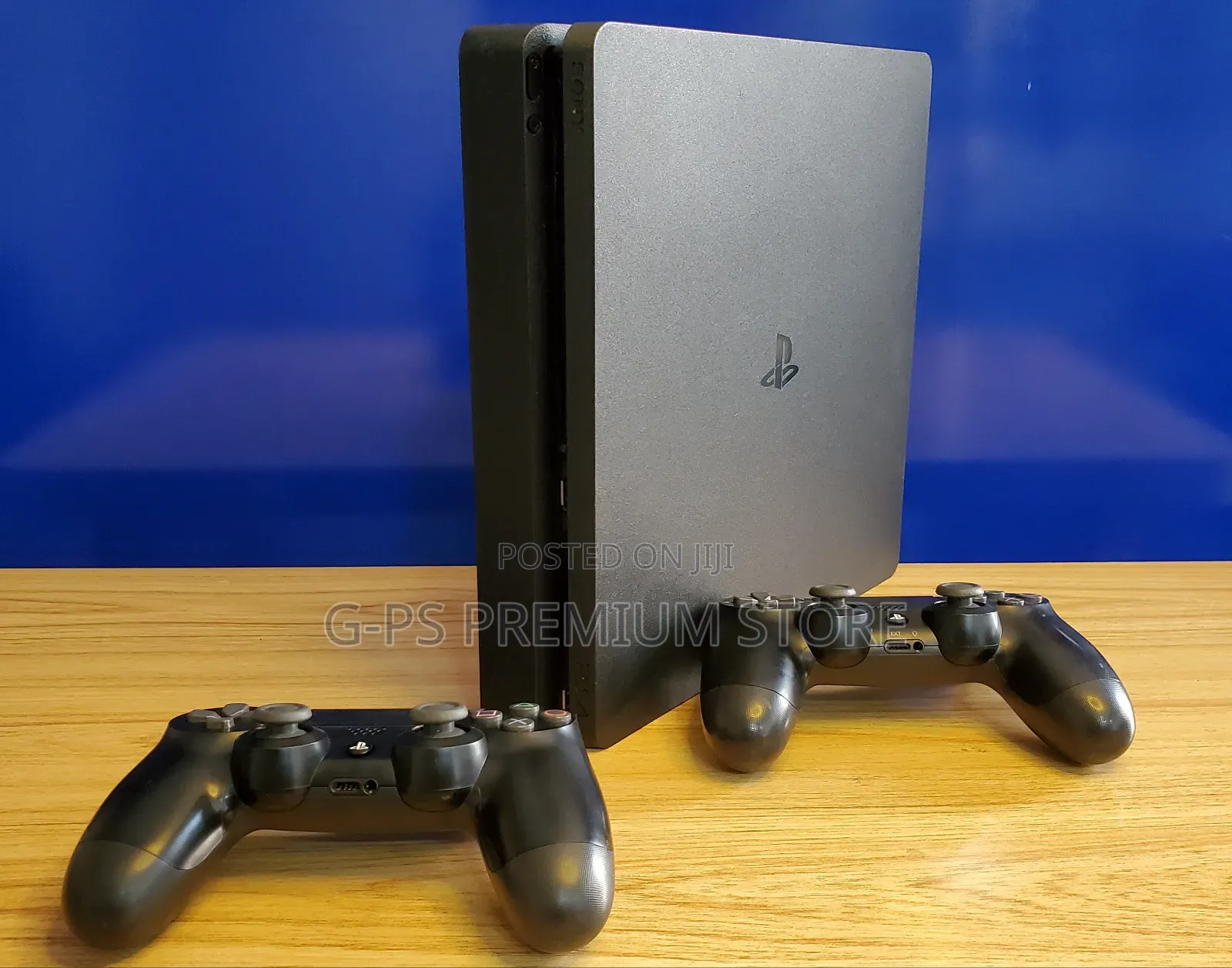 . PS4 Slim Jailbreak Console With 2 Original Joysticks