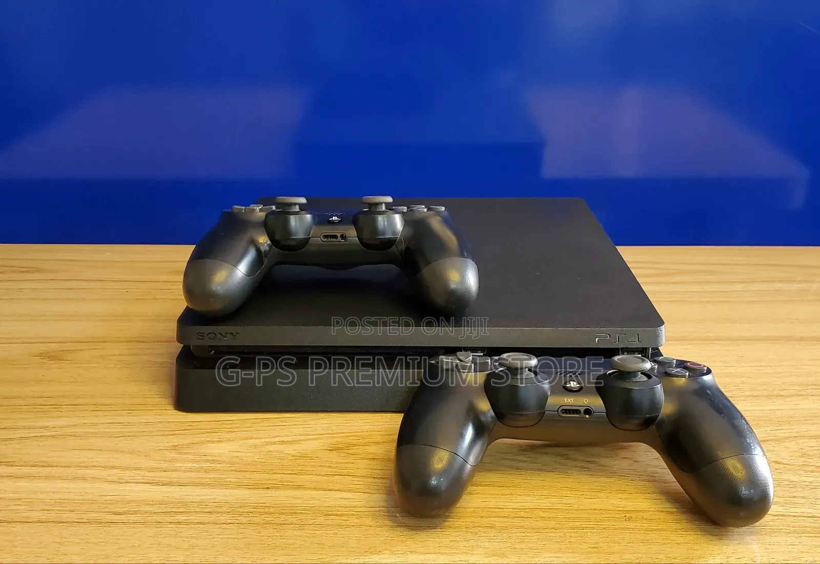 . PS4 Slim Jailbreak Console With 2 Original Joysticks