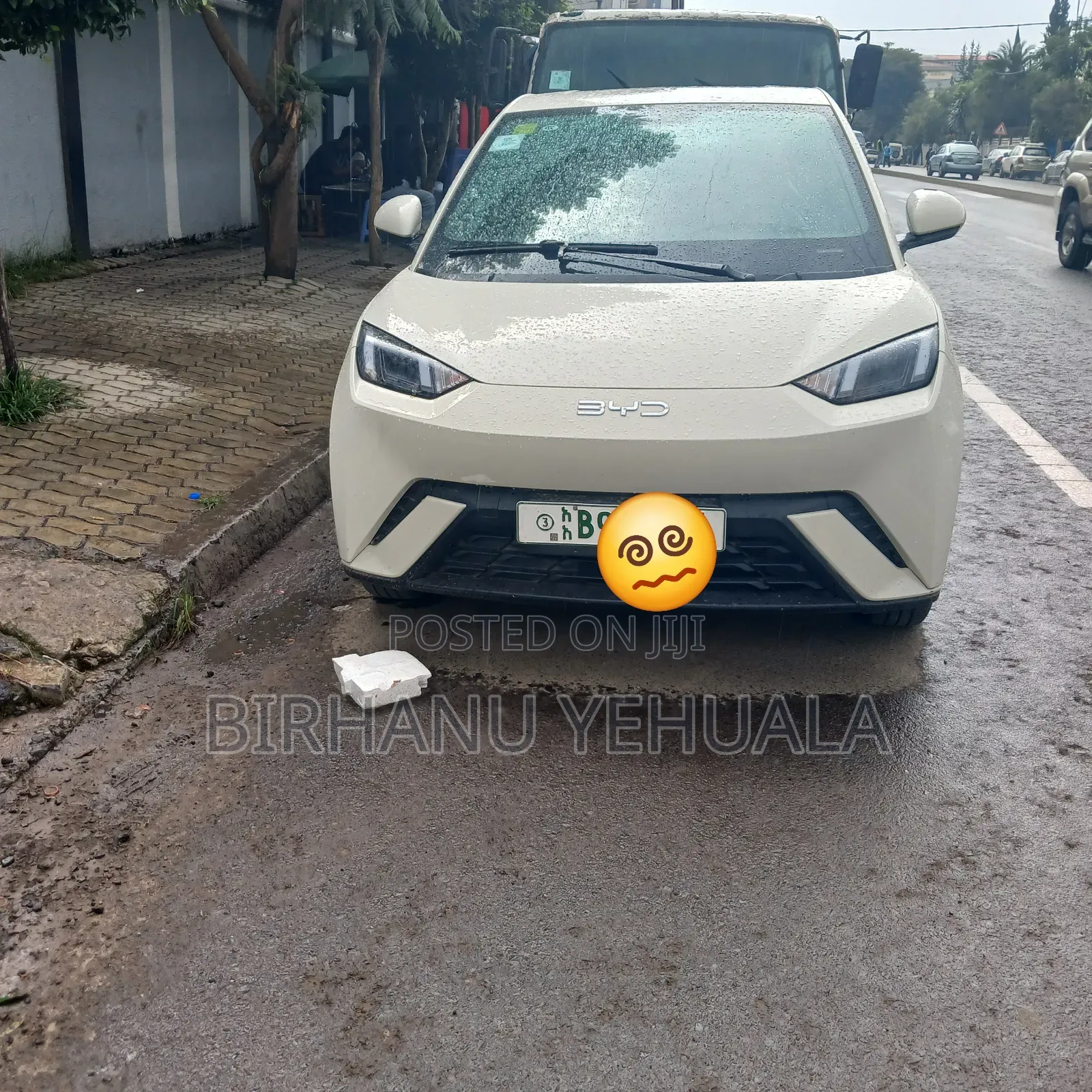 BYD Seagull 2025 White