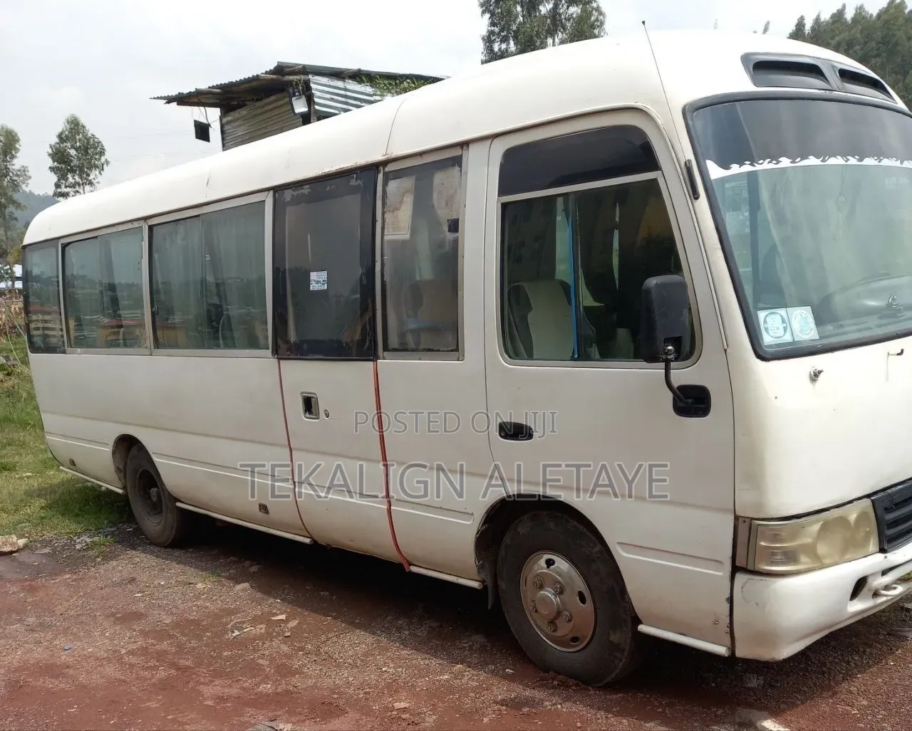 Toyota Coaster 2000 White