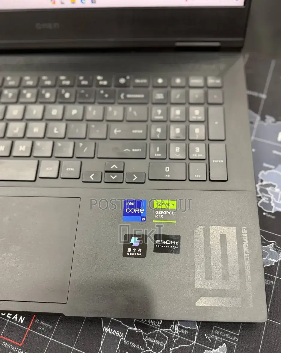 New Laptop HP Omen 16 16GB Intel Core i9 SSD 1T