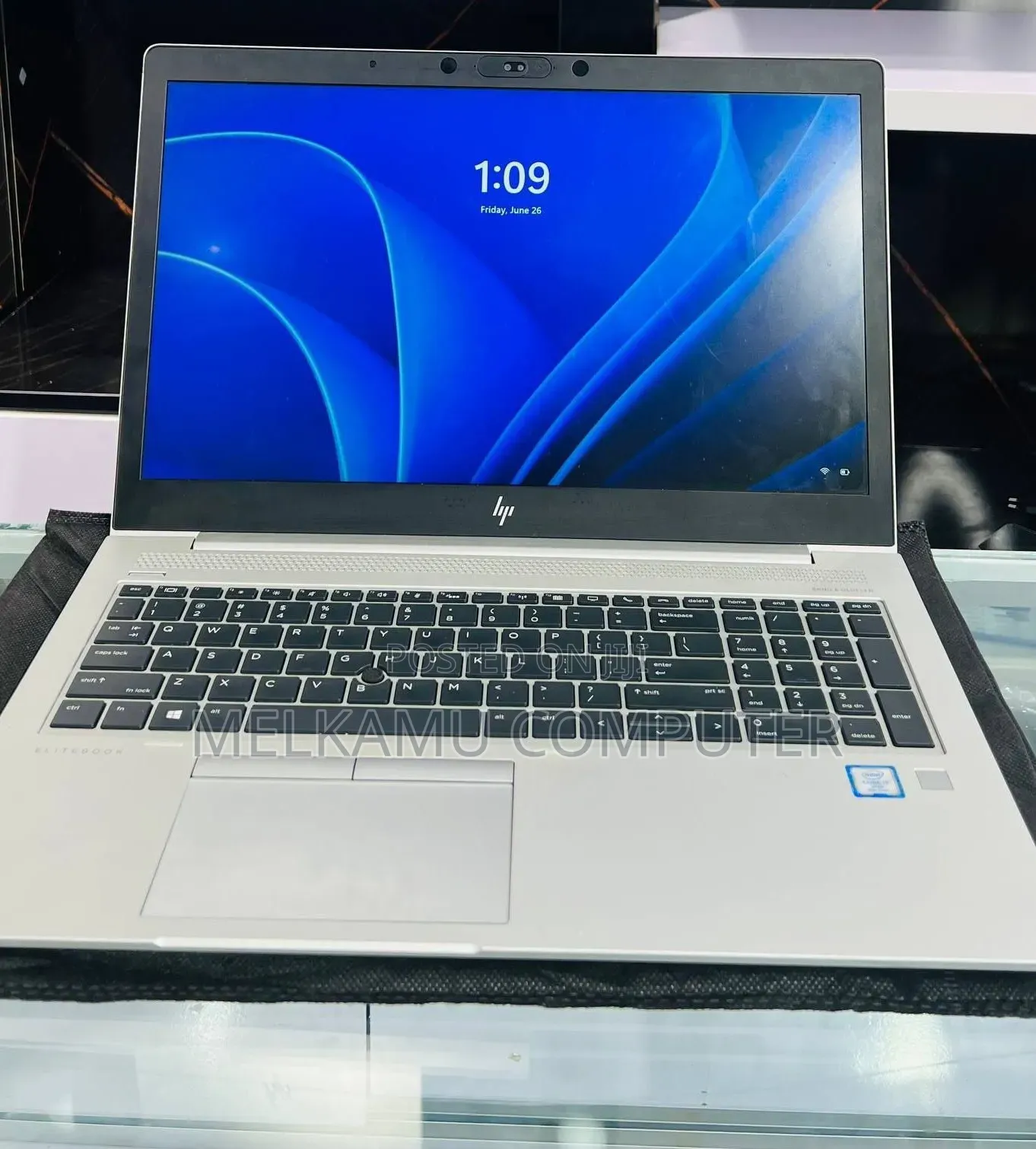 New Laptop HP EliteBook 850 G5 16GB Intel Core i7 SSD 512GB