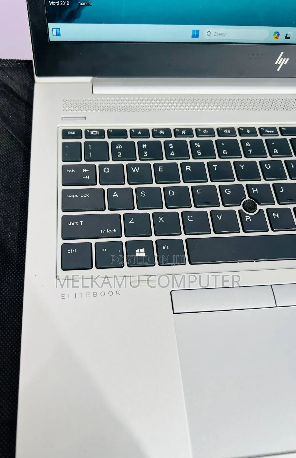 New Laptop HP EliteBook 850 G5 16GB Intel Core i7 SSD 512GB