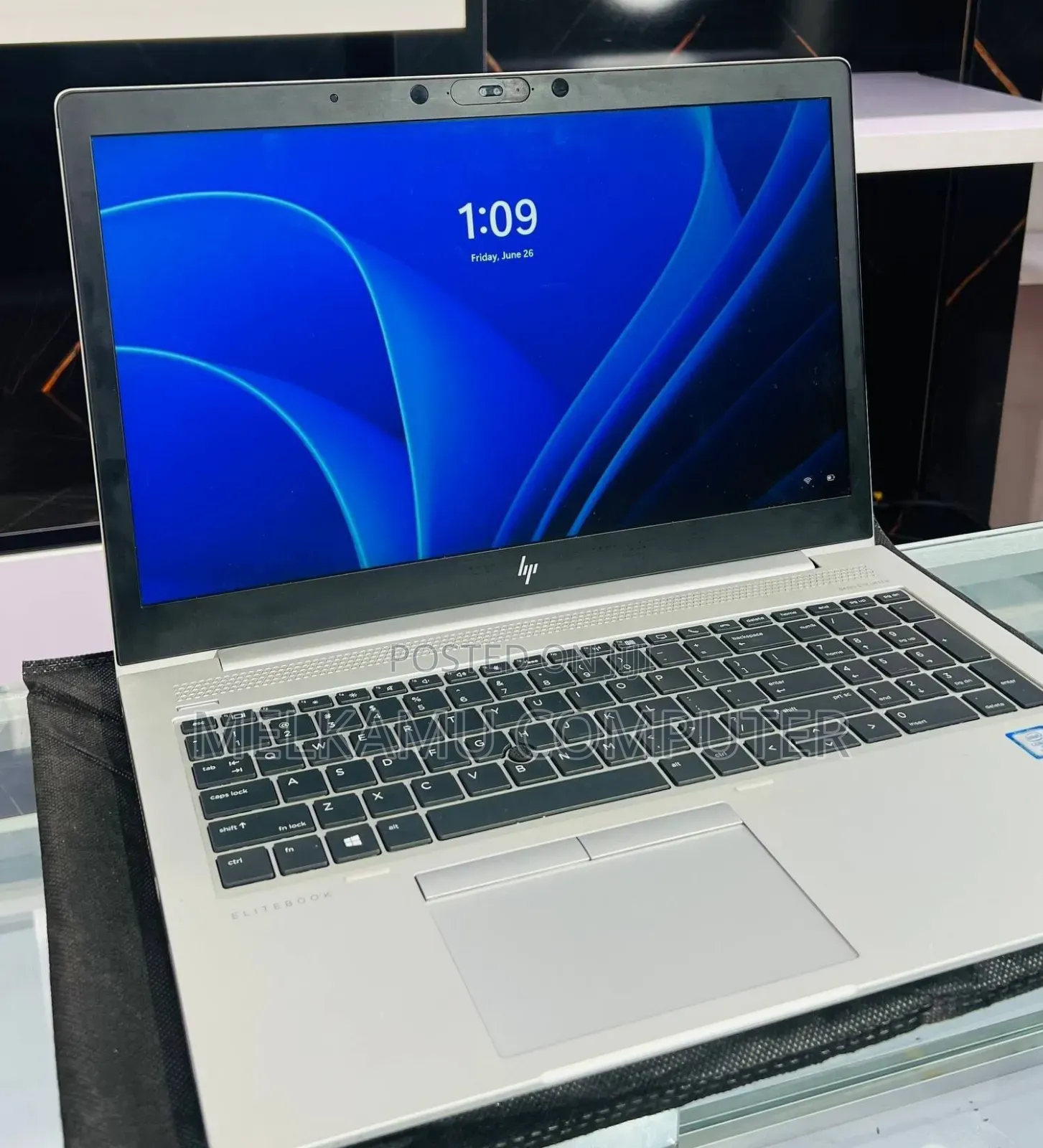New Laptop HP EliteBook 850 G5 16GB Intel Core i7 SSD 512GB