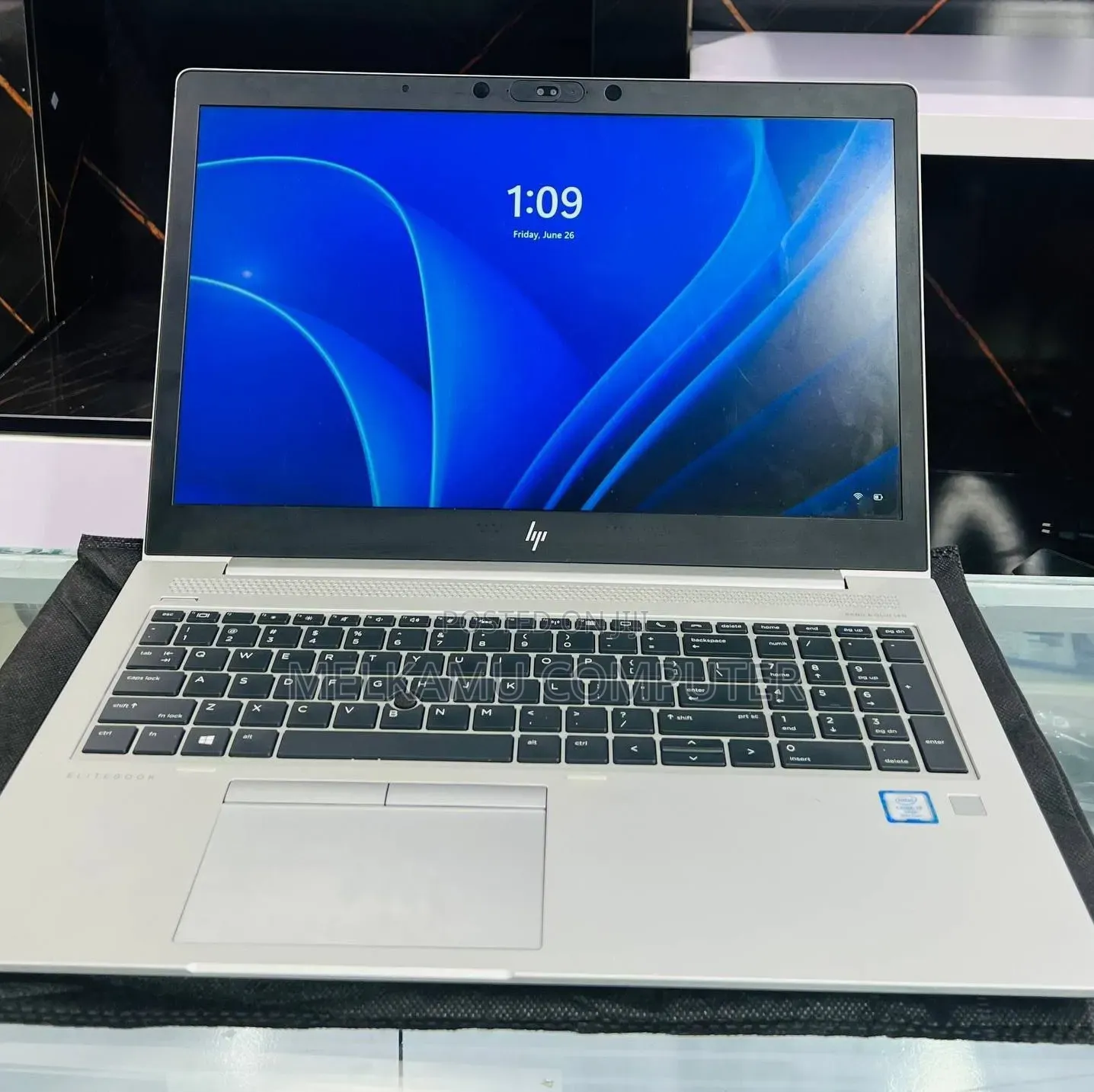 New Laptop HP EliteBook 850 G5 16GB Intel Core i7 SSD 512GB