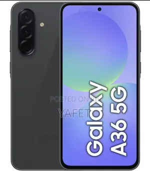 New Samsung Galaxy A36 256 GB Black