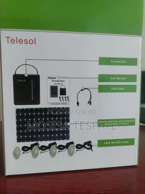 Telesol Solar Box
