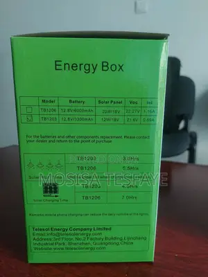 Telesol Solar Box