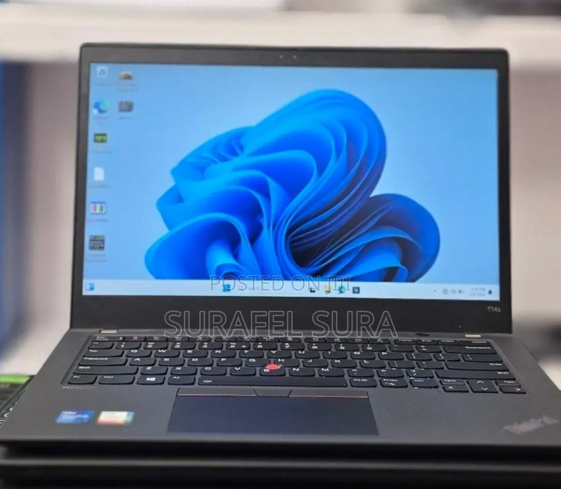 New Laptop Lenovo ThinkPad T14 16GB Intel Core i5 SSD 512GB