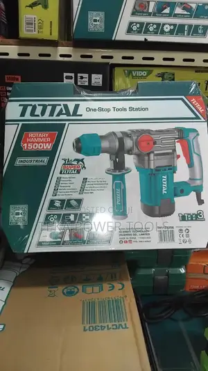 Total Hamer Drill