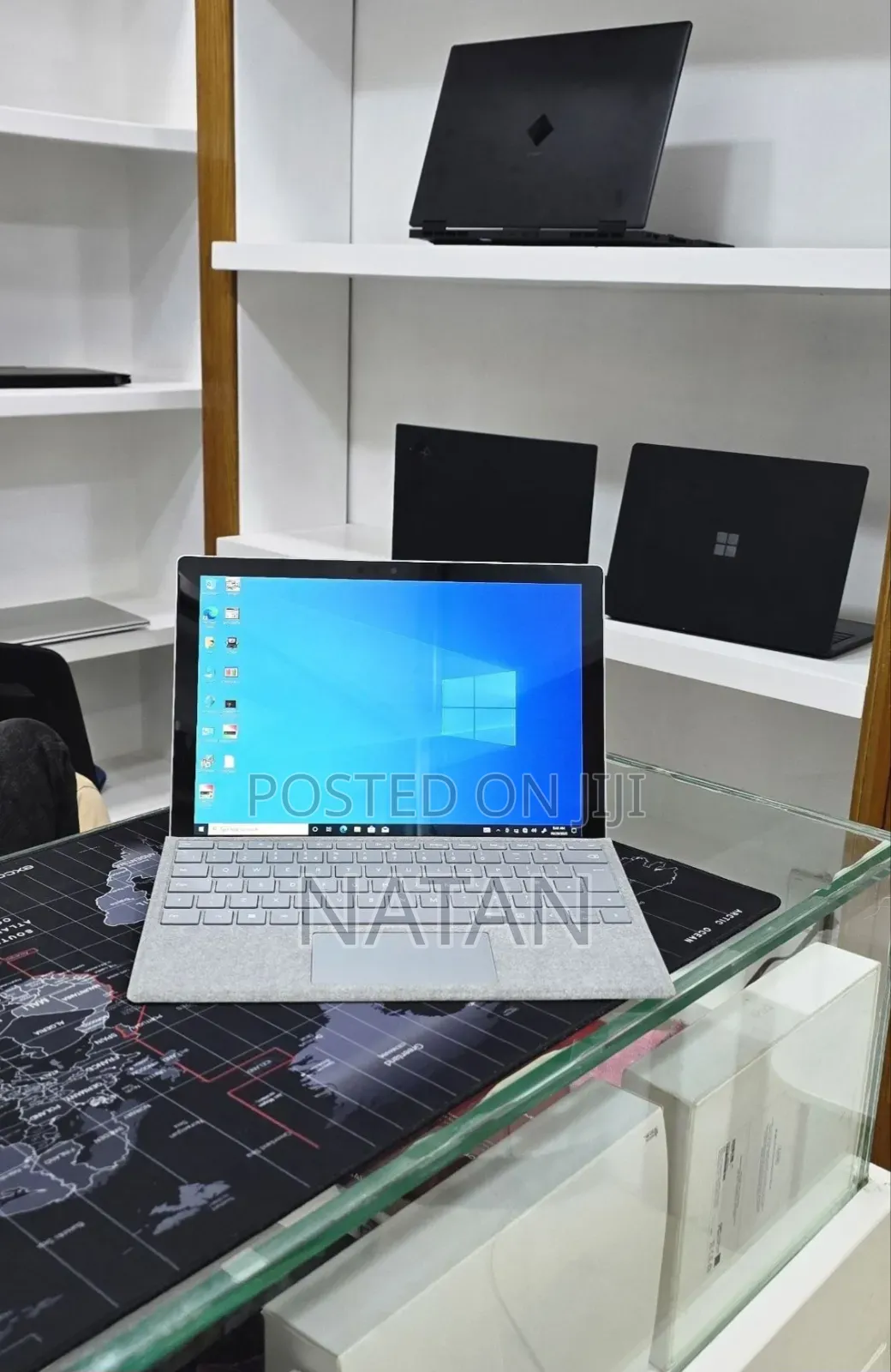 New Laptop Microsoft Surface Pro 6 8GB Intel Core i5 SSD 256GB