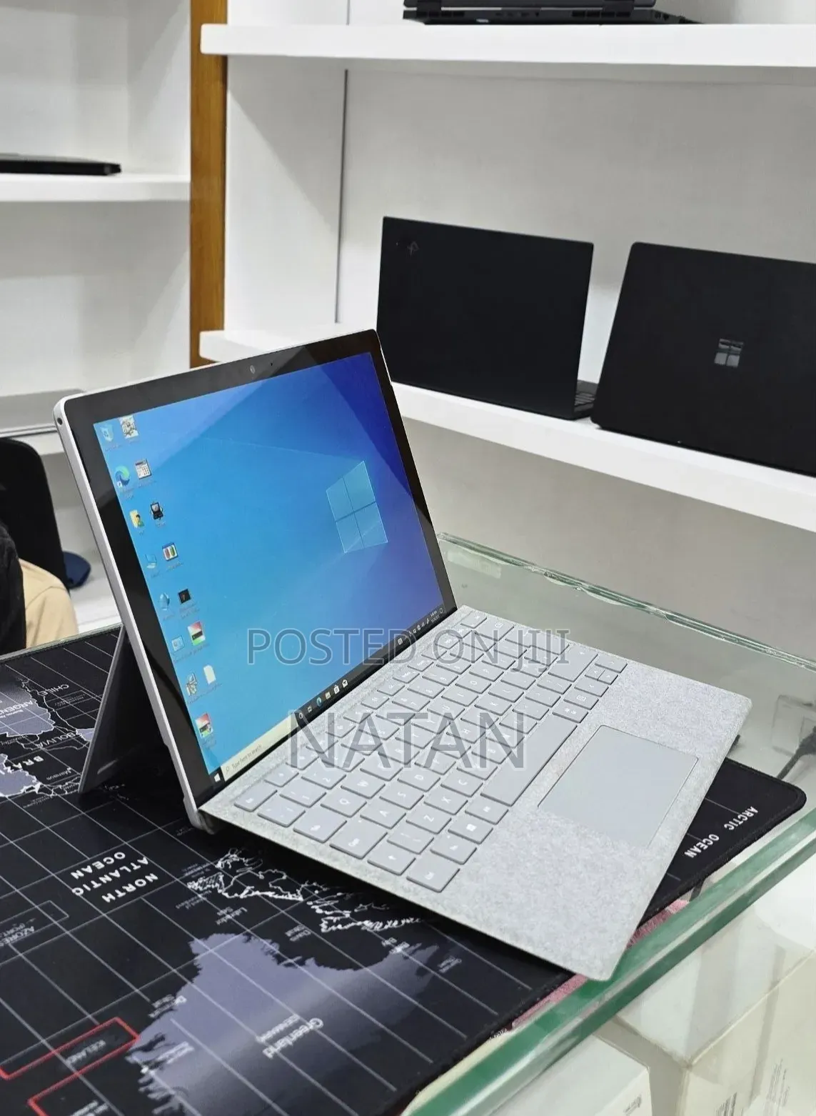 New Laptop Microsoft Surface Pro 6 8GB Intel Core i5 SSD 256GB