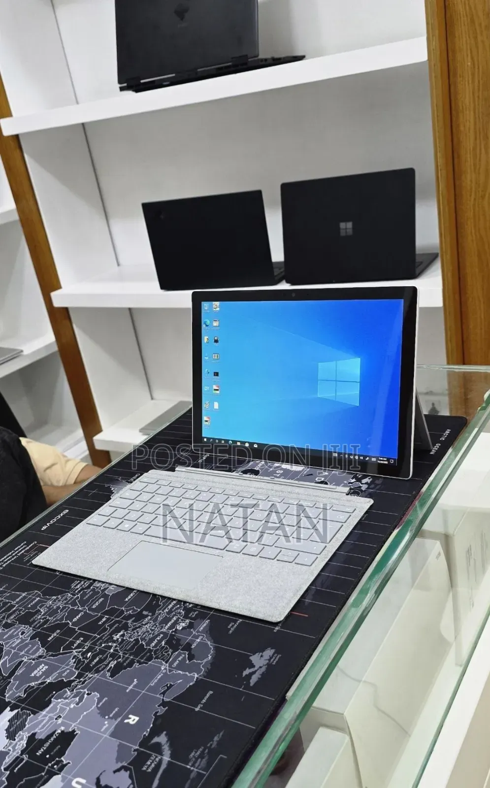 New Laptop Microsoft Surface Pro 6 8GB Intel Core i5 SSD 256GB