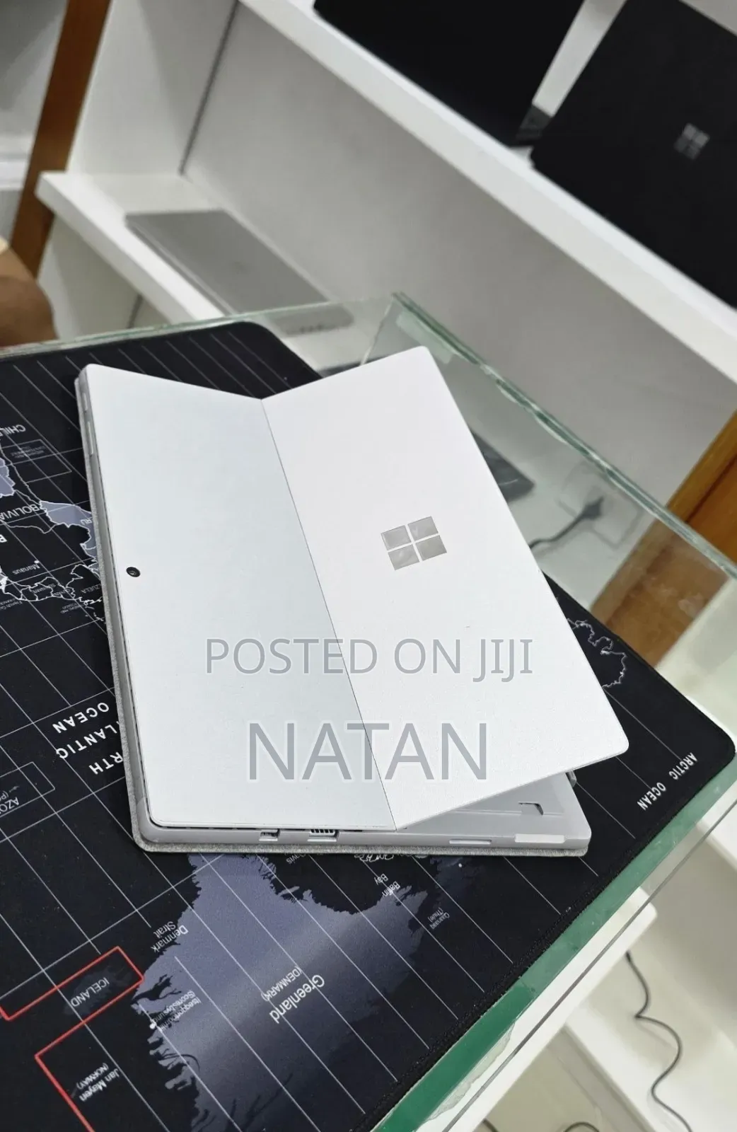 New Laptop Microsoft Surface Pro 6 8GB Intel Core i5 SSD 256GB