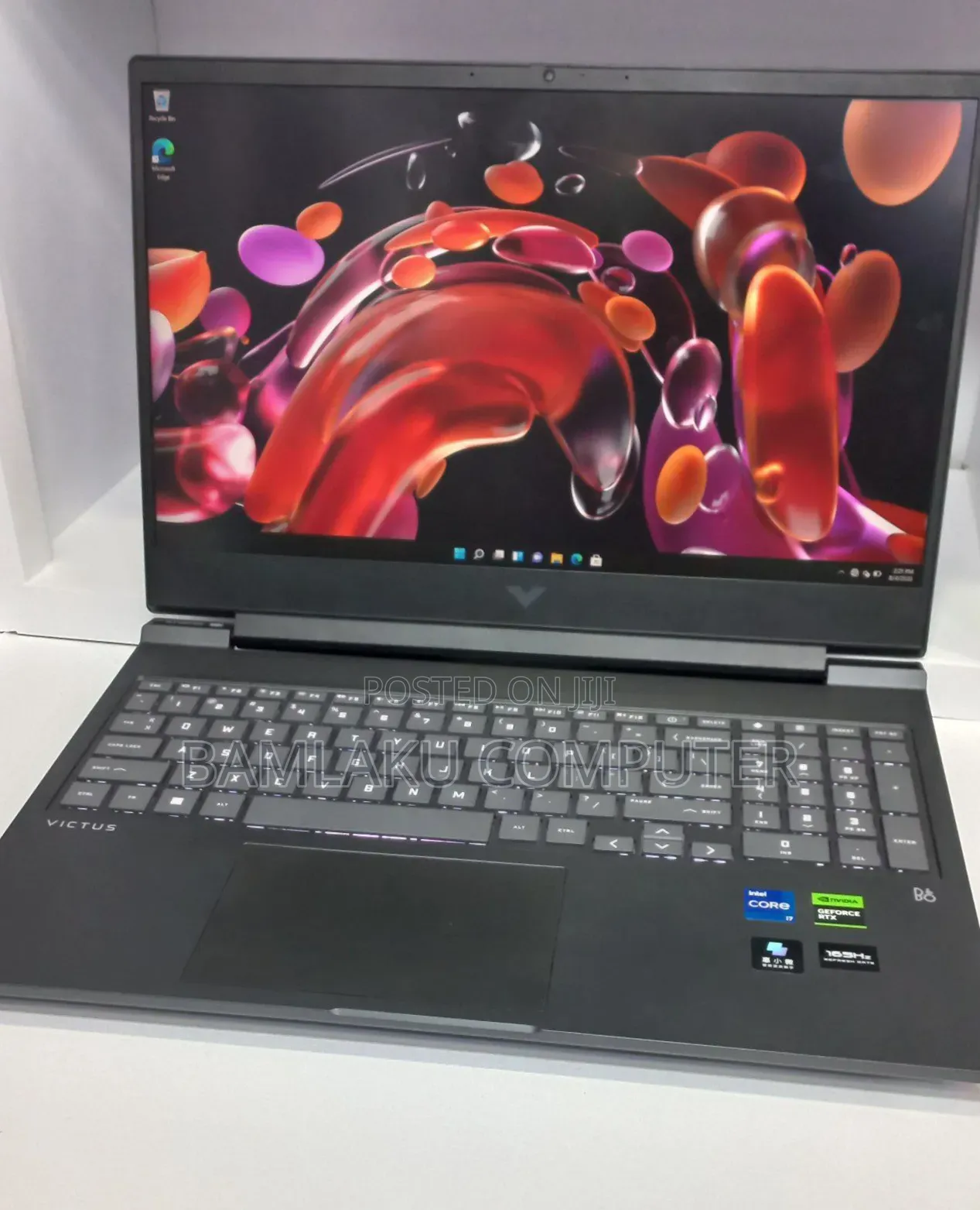 New Laptop HP Victus 16 16GB Intel Core i7 SSD 1T