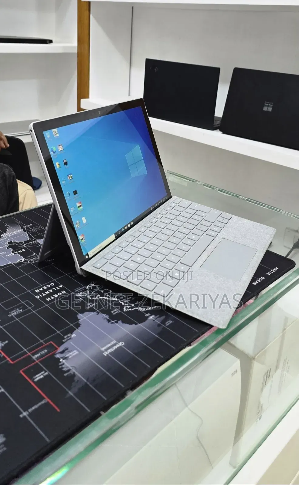 New Laptop Microsoft Surface Pro 6 8GB Intel Core i5 SSD 256GB