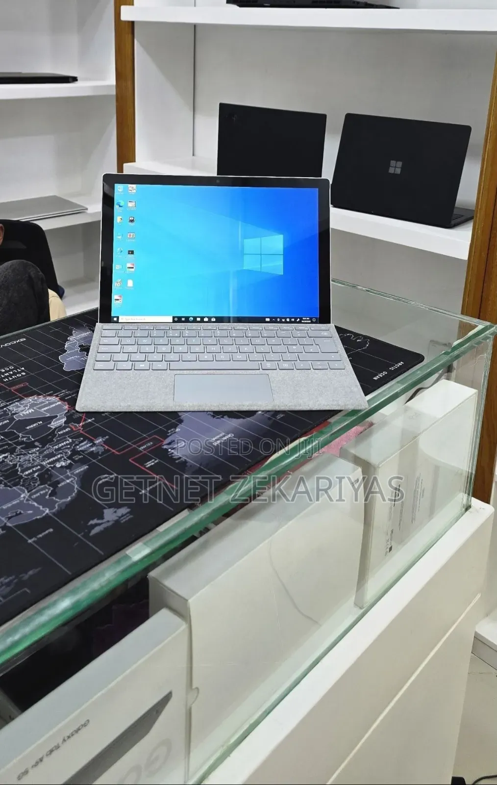 New Laptop Microsoft Surface Pro 6 8GB Intel Core i5 SSD 256GB
