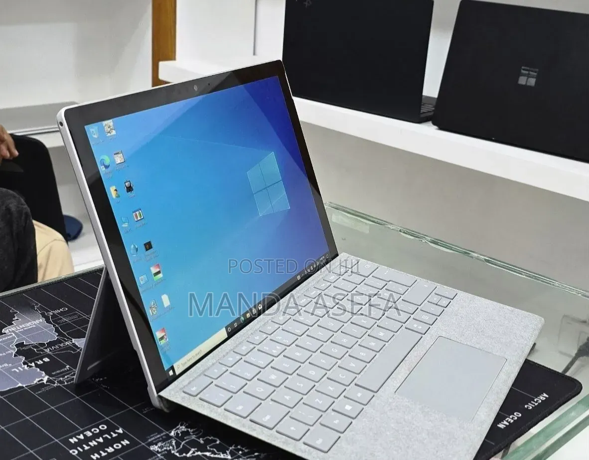 New Laptop Microsoft Surface Pro 6 8GB Intel Core i5 SSD 256GB