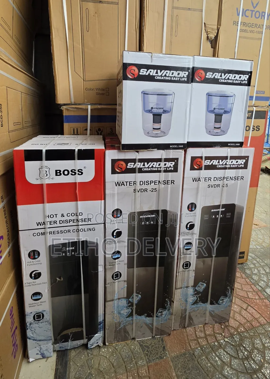 ￼ ￼ +3 This Salvador SVDR-25 Freestanding Water Dispenser Features