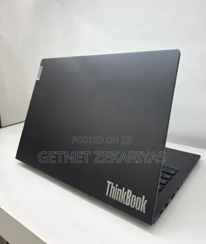New Laptop Lenovo ThinkBook 15 16GB Intel Core i7 SSD 512GB