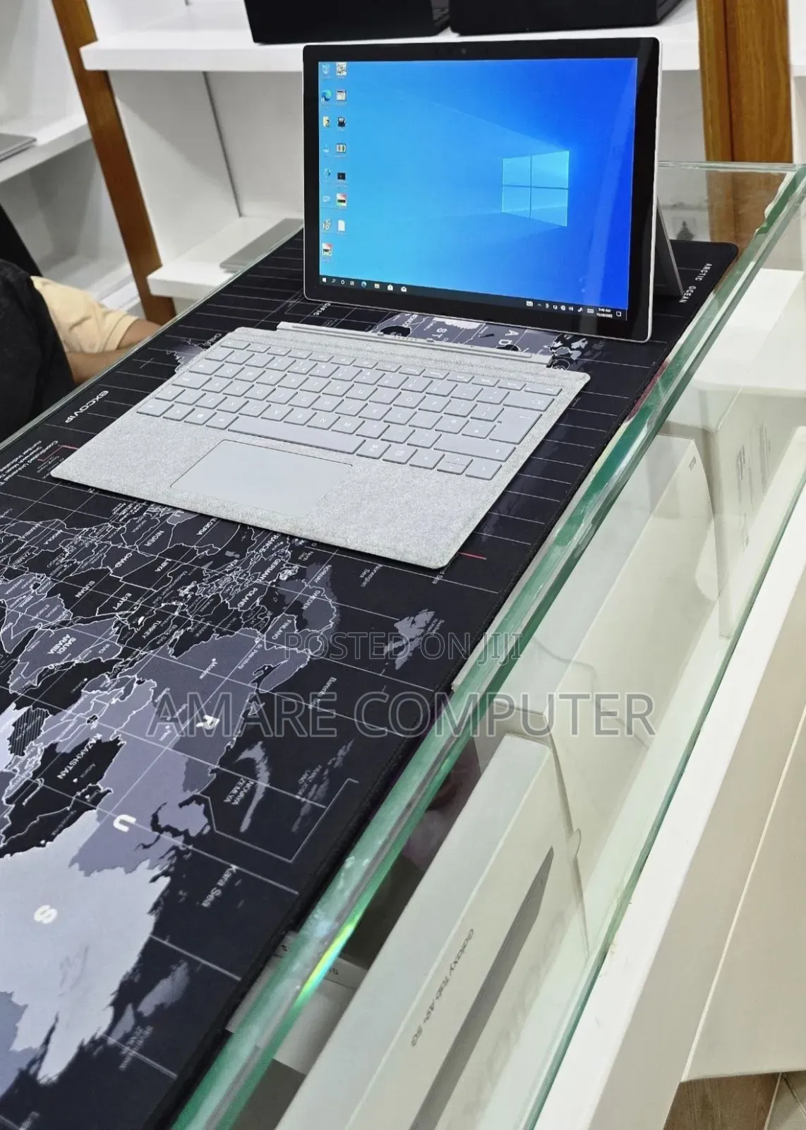 New Laptop Microsoft Surface Pro 6 8GB Intel Core i5 SSD 256GB