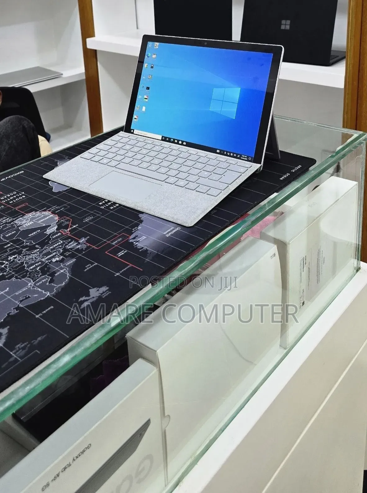 New Laptop Microsoft Surface Pro 6 8GB Intel Core i5 SSD 256GB