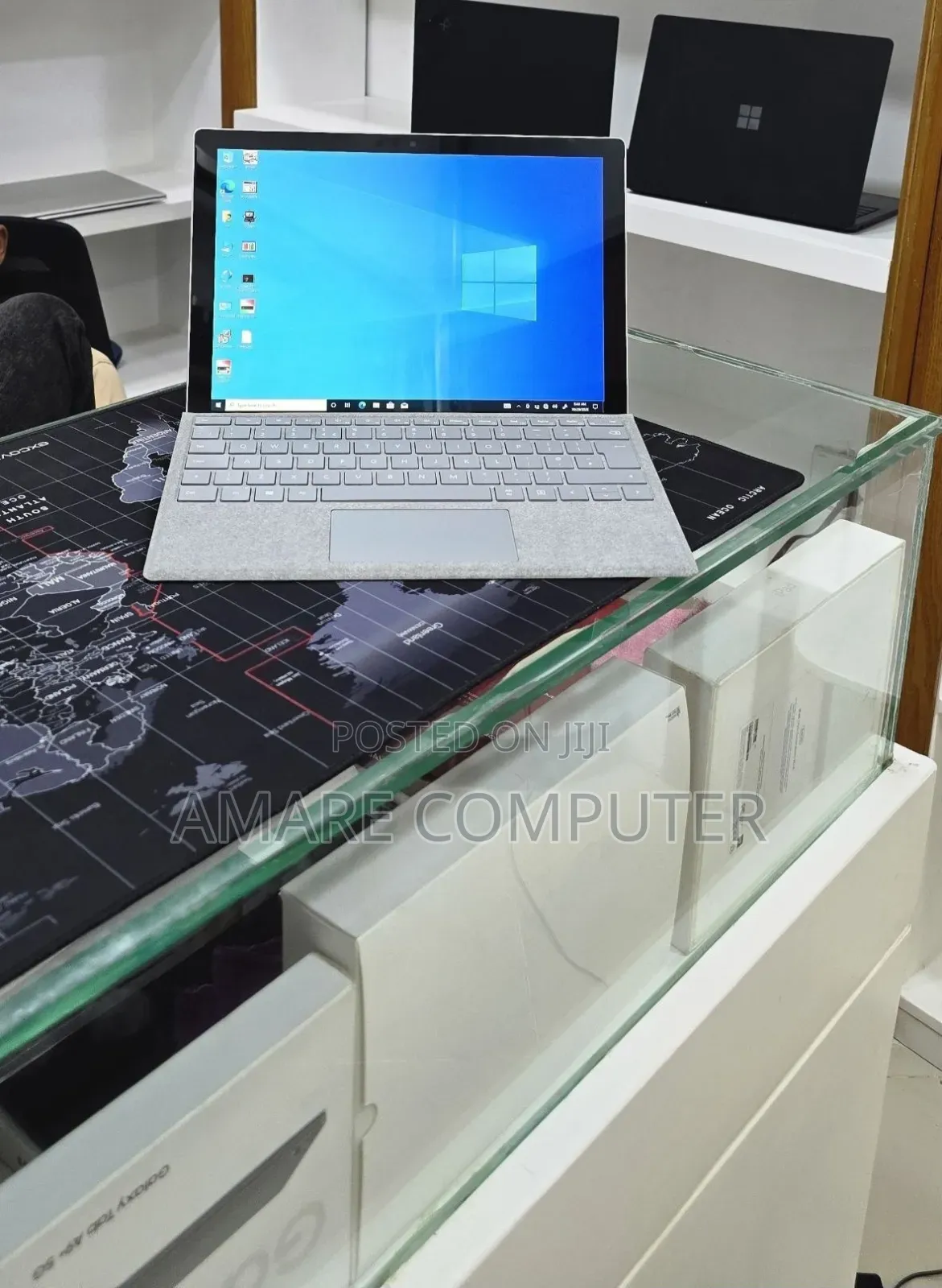 New Laptop Microsoft Surface Pro 6 8GB Intel Core i5 SSD 256GB