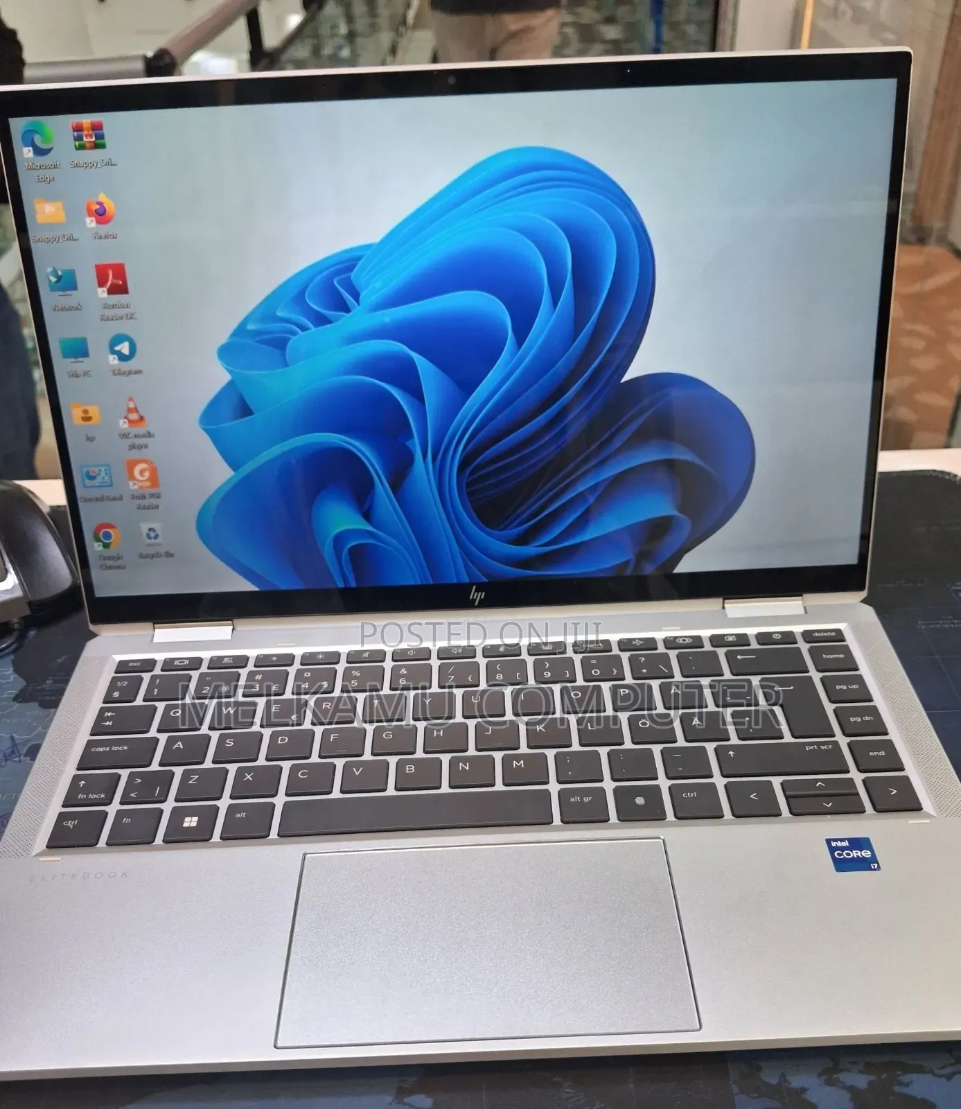 New Laptop HP EliteBook 1040 G8 16GB Intel Core i7 SSD 512GB