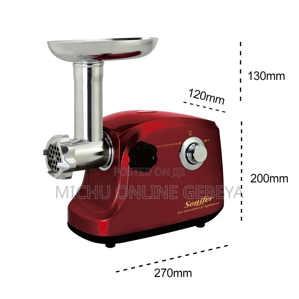 Sonifer Meat Grinder/Free Delivery
