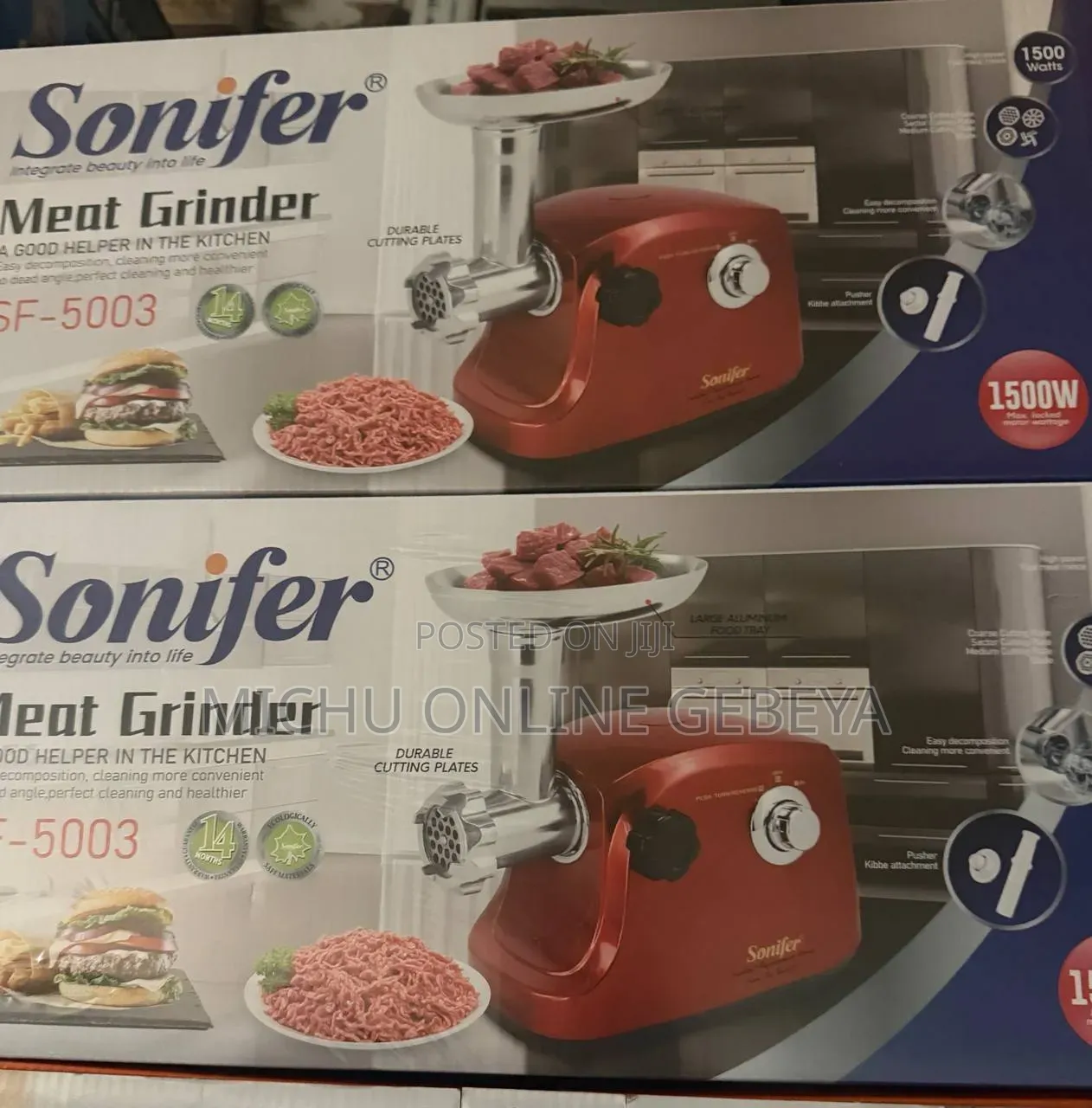 Sonifer Meat Grinder/Free Delivery
