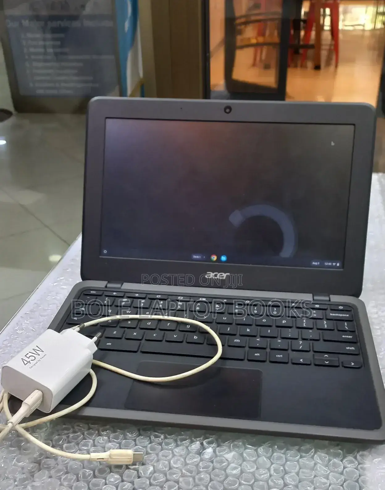 New Laptop Acer Chromebook Spin 514 4GB Intel Celeron SSD 512GB