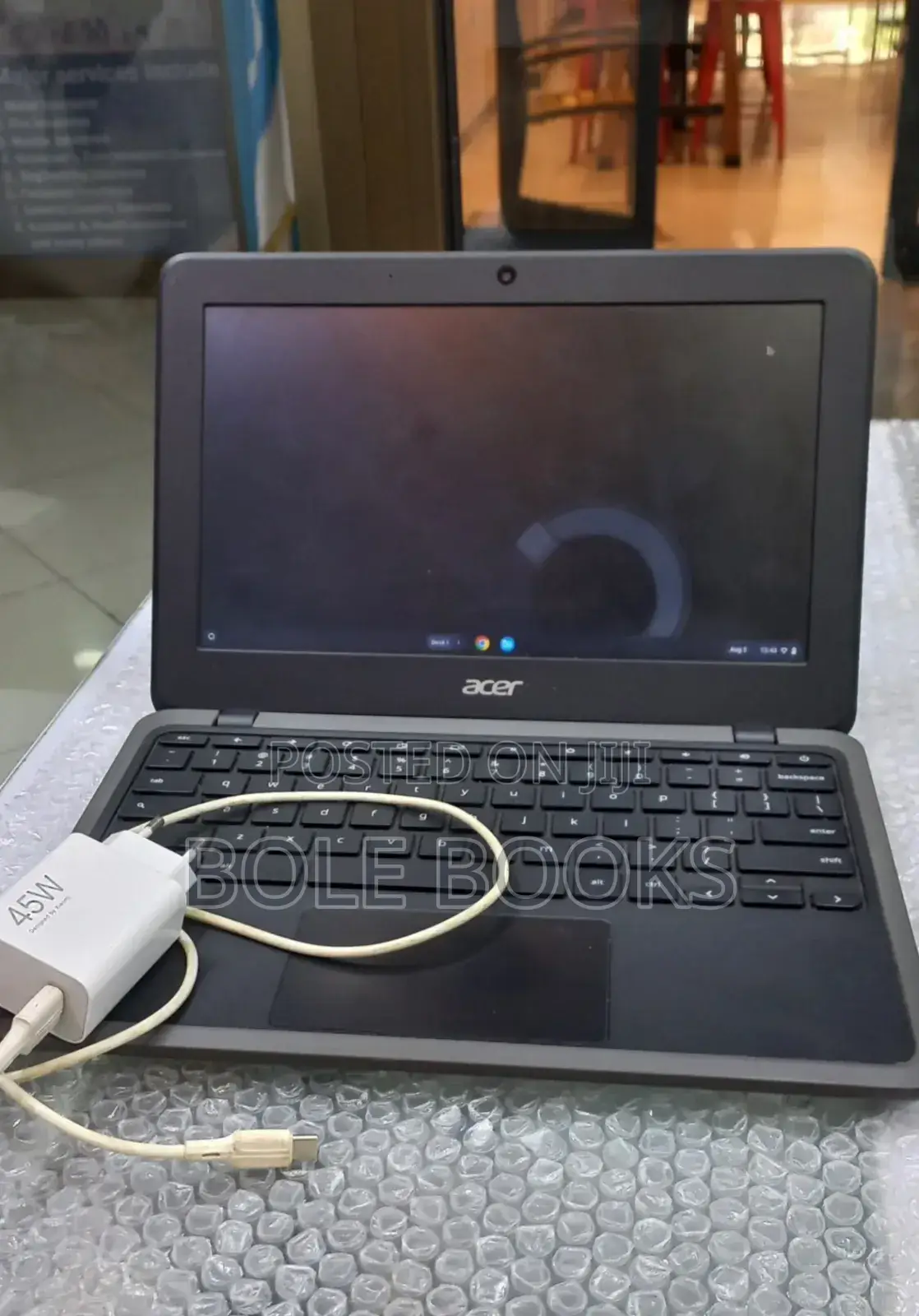 New Laptop Acer Chromebook Spin 514 4GB Intel Celeron SSD 512GB
