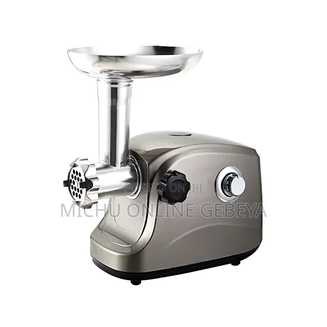 The Sonifer SF-5003 Meat Grinder/ ኳሊቲ የስጋ መፍጫ/ Free Delivery