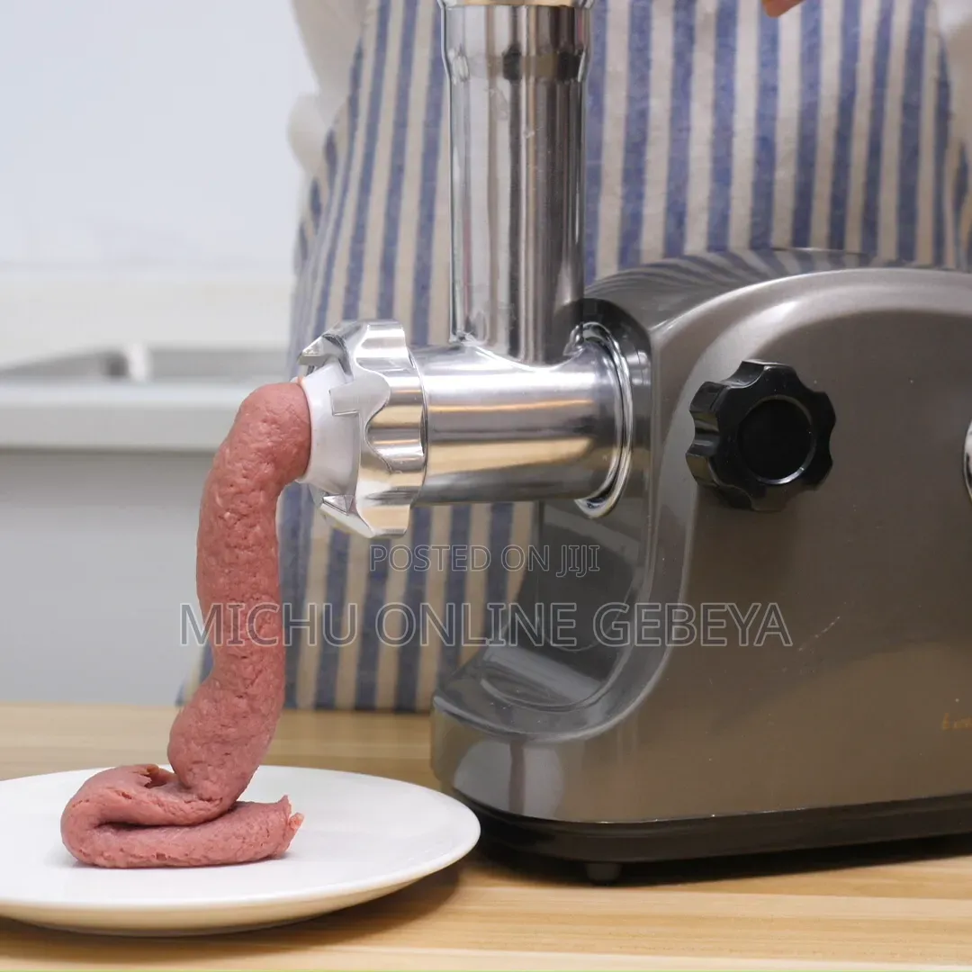 The Sonifer SF-5003 Meat Grinder/ ኳሊቲ የስጋ መፍጫ/ Free Delivery